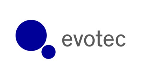 A logo for the brand Evotec