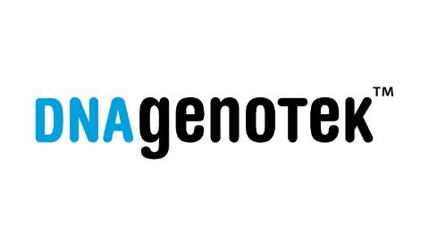 A logo for the brand DNAgenotek