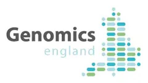 Genomics England's Company Logo