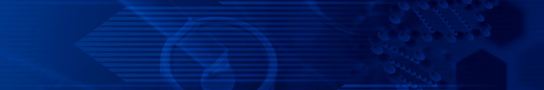 Blue scientific background with DNA strands and lab equipment illustrating PFAS research 