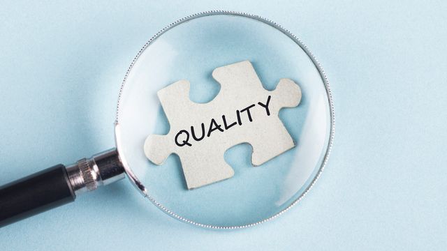 Waters infographic titled 'How Modern Technology Can Help Mitigate Risk in the Pharma QC Lab' with visuals of tech and data. 